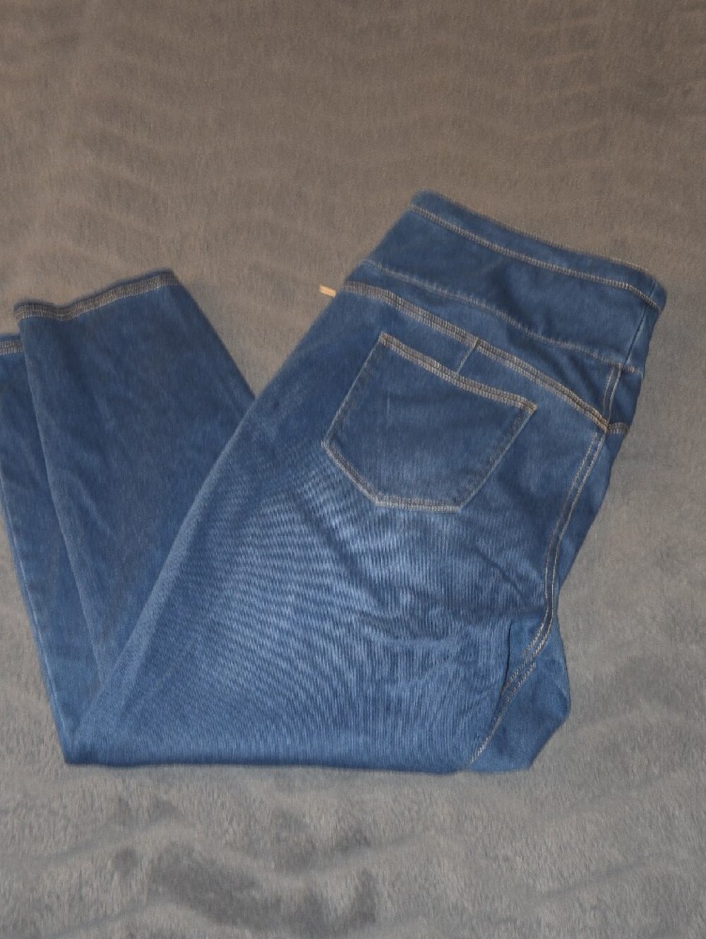 HALARA Dark Blue Pull-On Jeggings with Drawstring - Picture 11 of 12